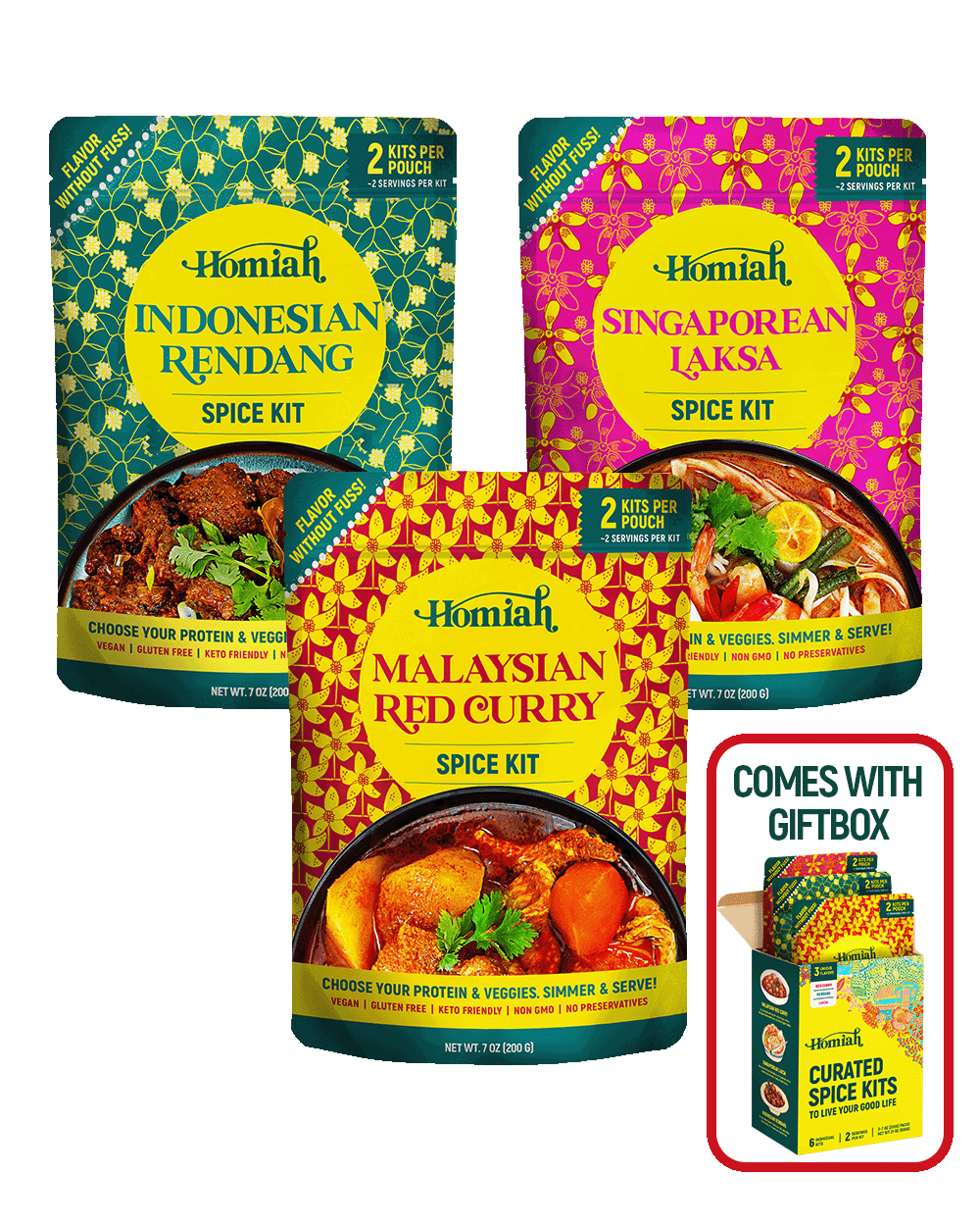 Bundle - x1 Trio Pack