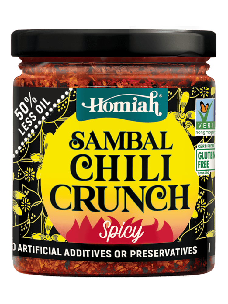 Sambal Chili Crunch, Spicy
