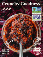 Sambal Chili Crunch, Spicy