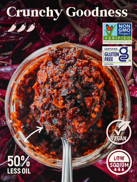 Sambal Chili Crunch, Spicy