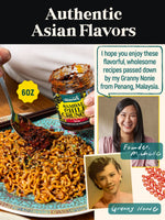 Sambal Chili Crunch, Spicy