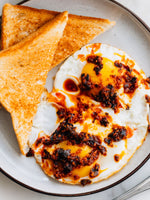 Sambal Chili Crunch, Spicy