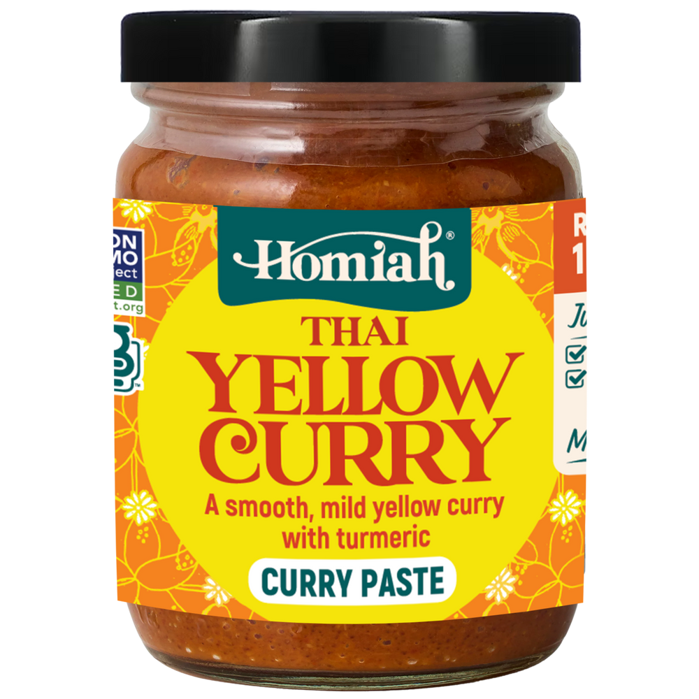 Yellow Curry Paste 4oz (Jar)