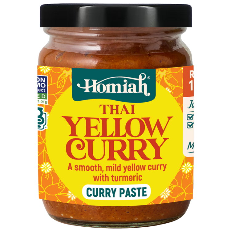 Yellow Curry Paste 4oz (Jar)