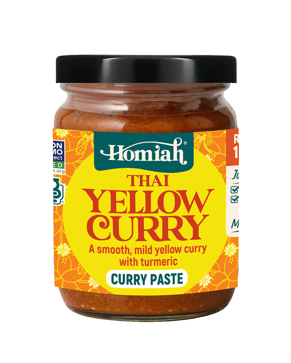 Yellow Curry Paste 4oz (Jar)