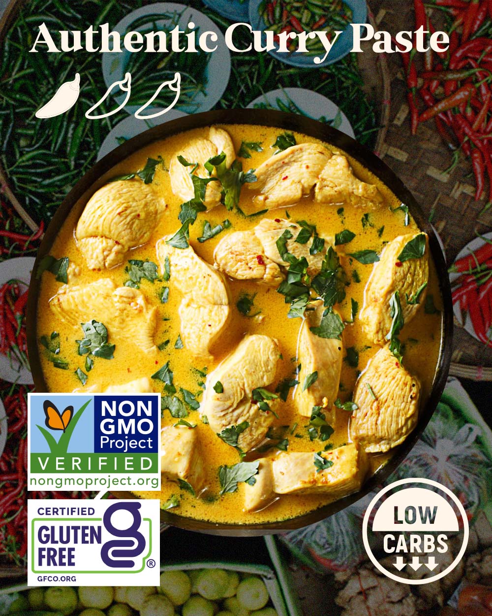Yellow Curry Paste 4oz (Jar)