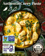 Yellow Curry Paste 4oz (Jar)