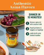 Yellow Curry Paste 4oz (Jar)