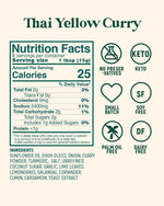 Yellow Curry Paste 4oz (Jar)