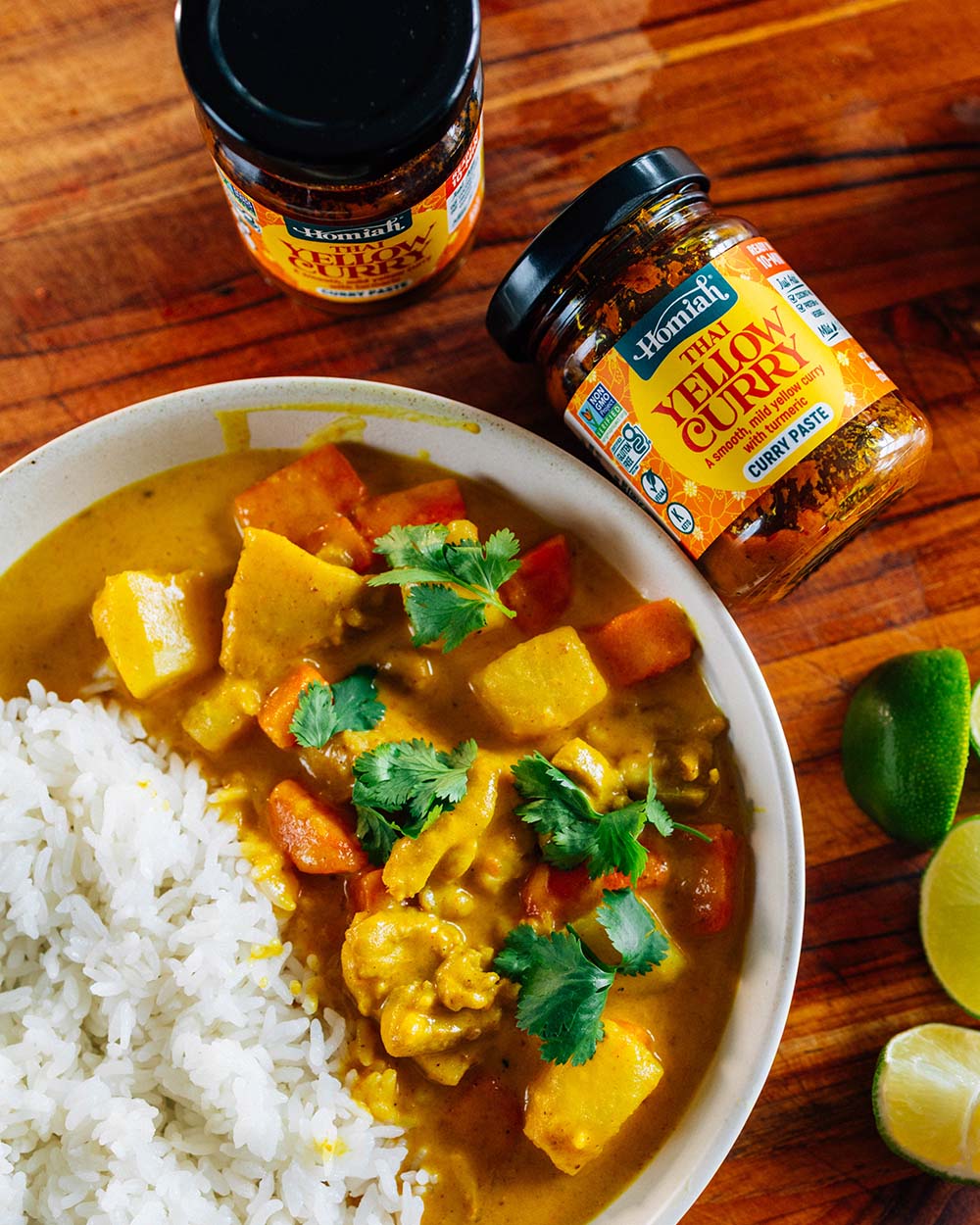 Yellow Curry Paste 4oz (Jar)