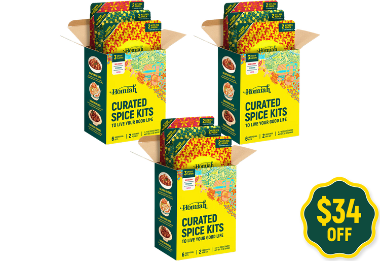 Spice Kit Trio - Buy 2, Get 1 Free
