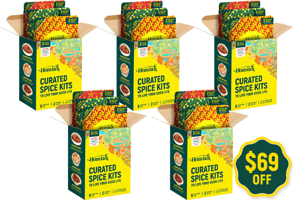 Spice Kit Trio - Buy 3, Get 2 Free