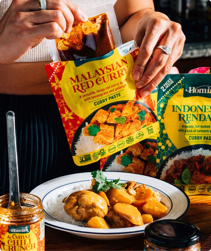 Keto red curry paste sales