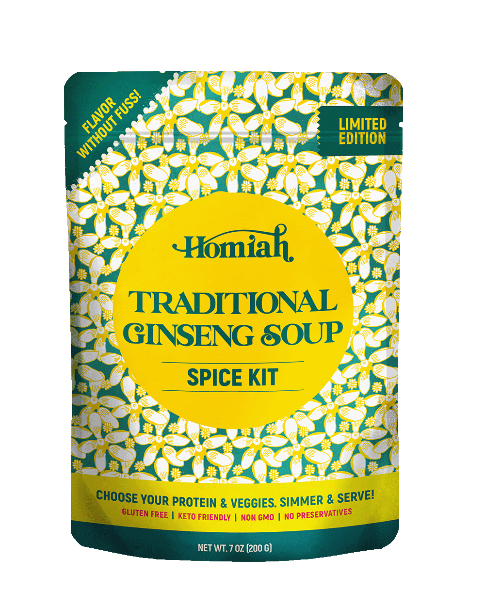[FREE GIFT] Ginseng Soup