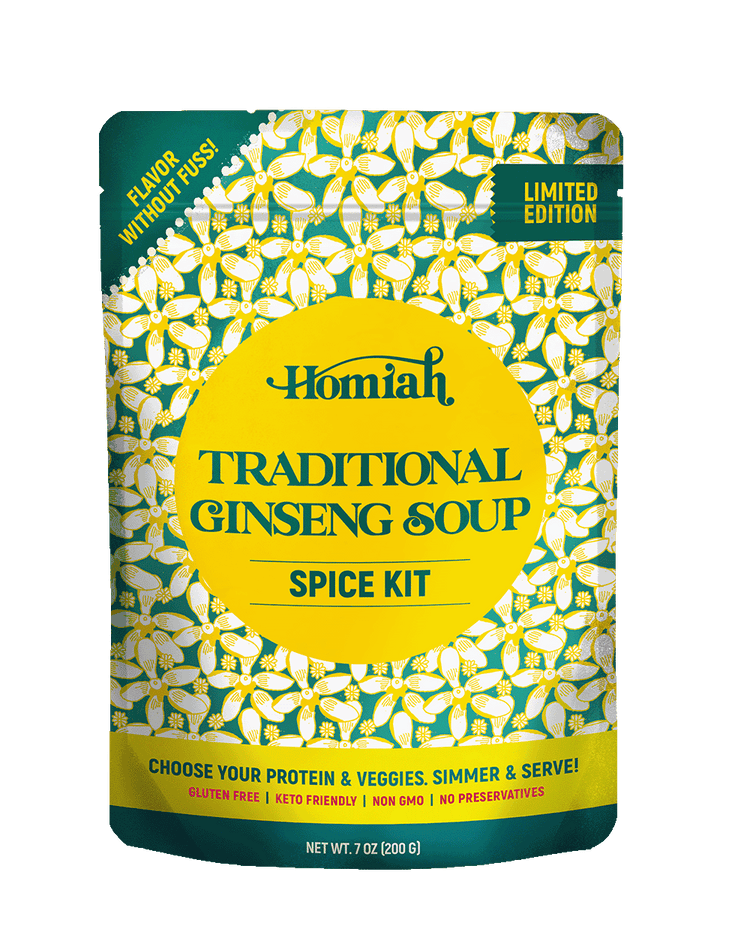 [FREE GIFT] Ginseng Soup