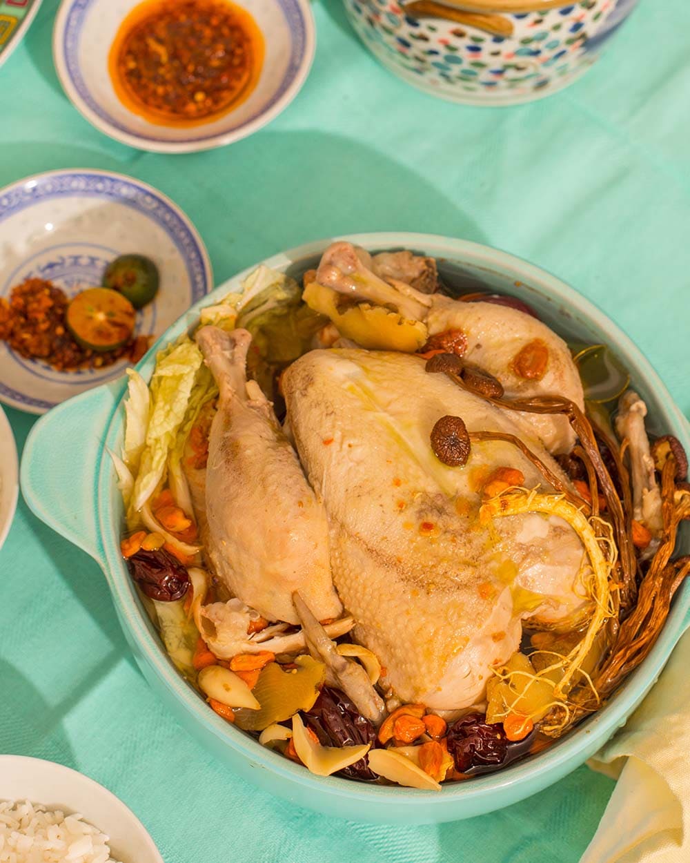 Ginseng Soup