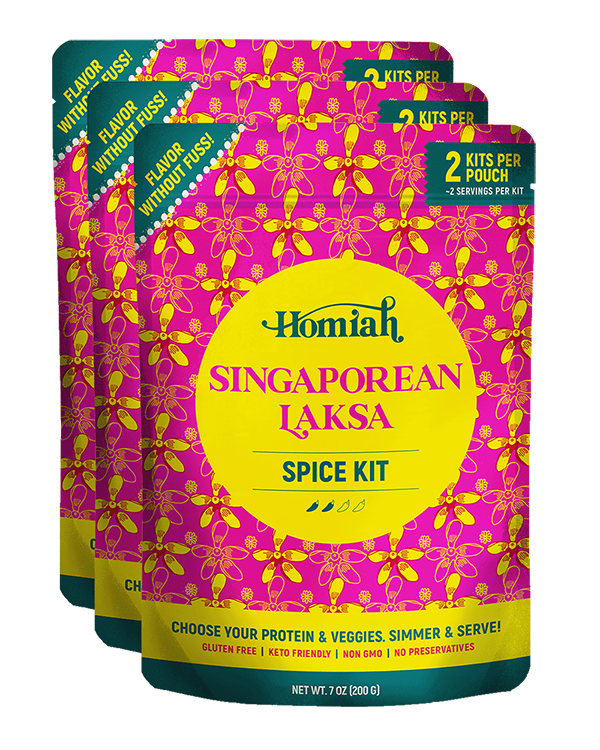 Laksa Spice Kit - 3 Pack