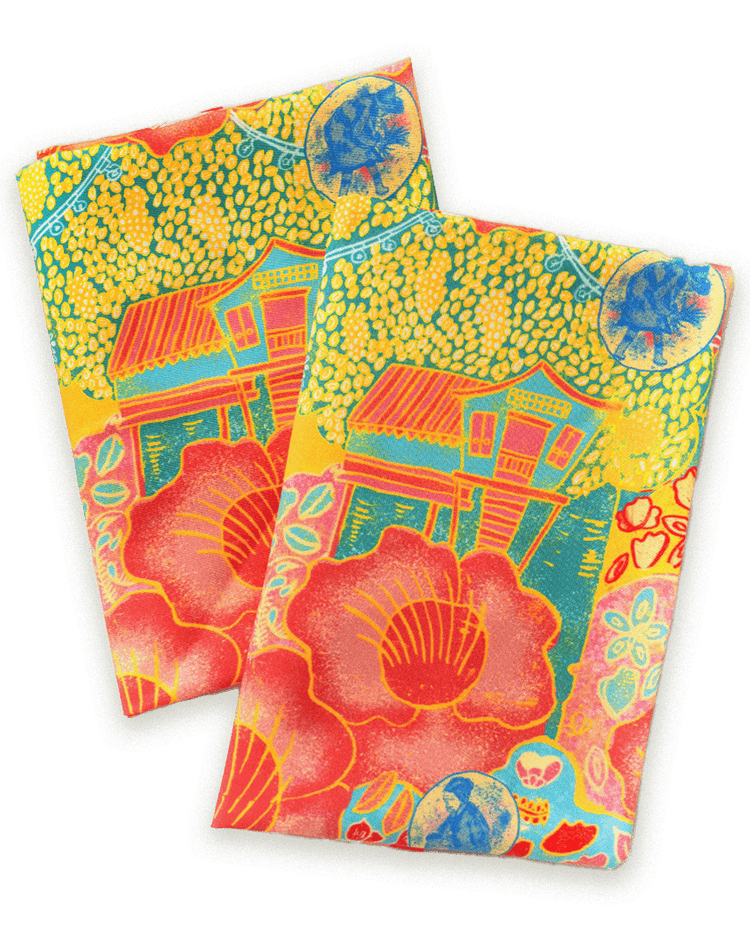 [FREE GIFT] Nyonya Napkins - Set of 2