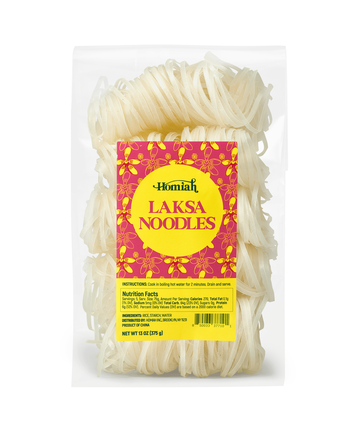 Gluten Free Laksa Noodles