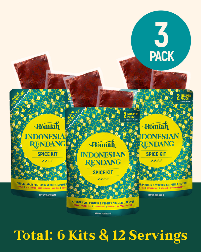 Rendang - 3 Pack [PREKITTED]