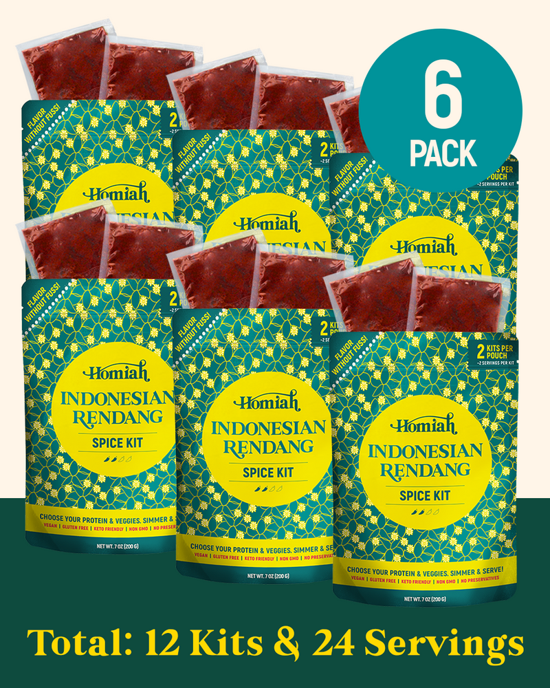 Rendang - 3 Pack [PREKITTED]