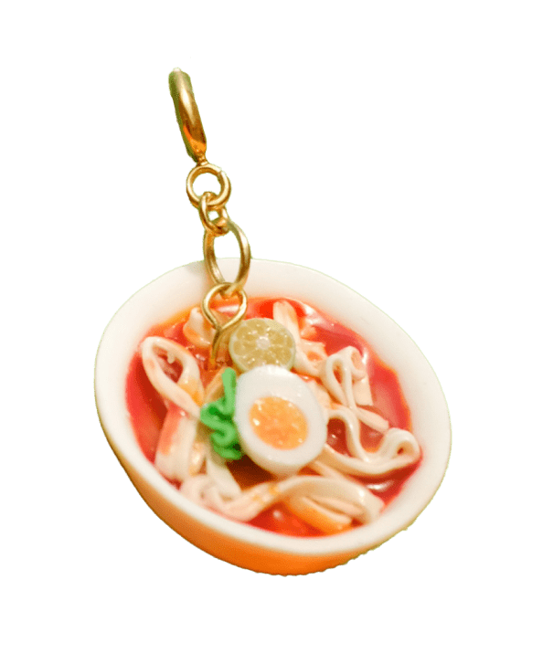 Laksa Charm/ Single Earring