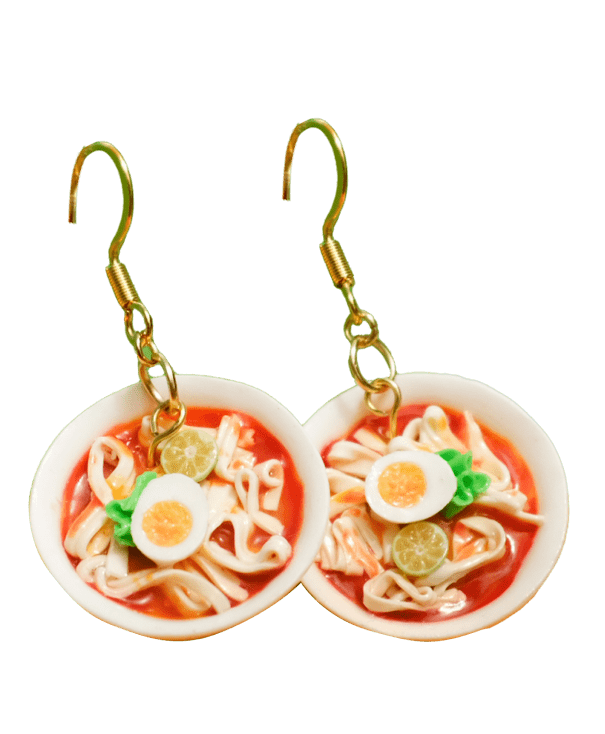Laksa Earrings