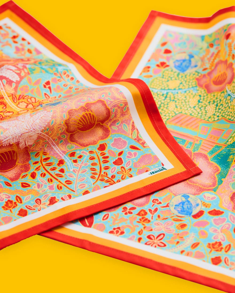[FREE GIFT] Nyonya Napkins - Set of 2