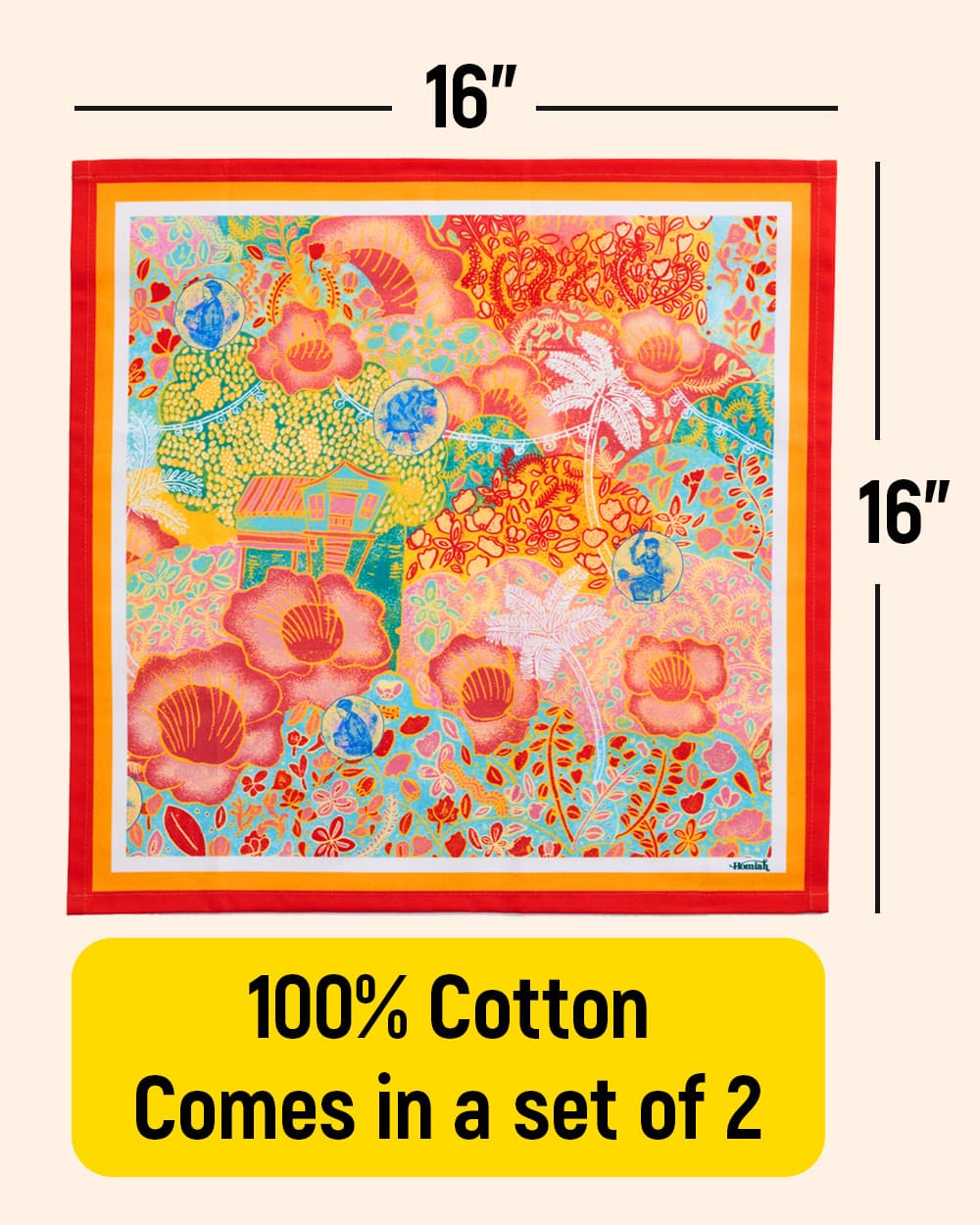 Homiah Nonya Napkins - Thumbnail 4