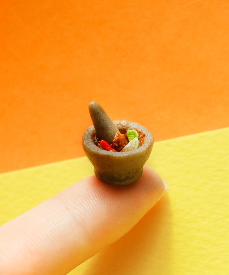 Handcrafted Food Miniatures