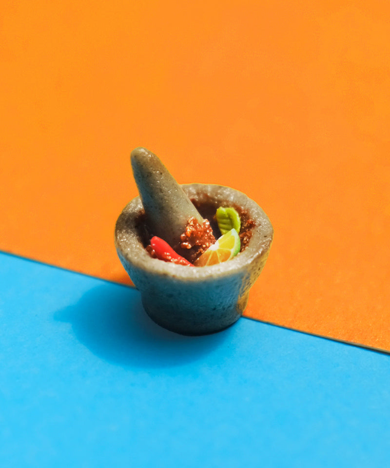Handcrafted Food Miniatures