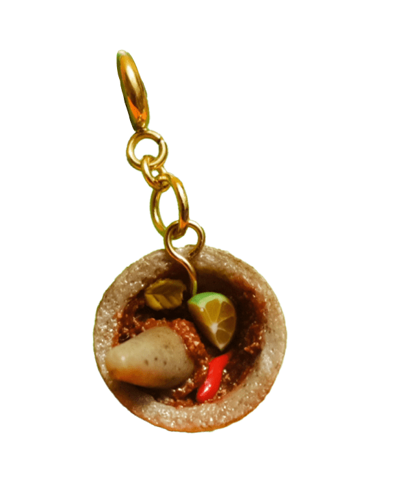 Pestle & Mortar Charm/ Single Earring