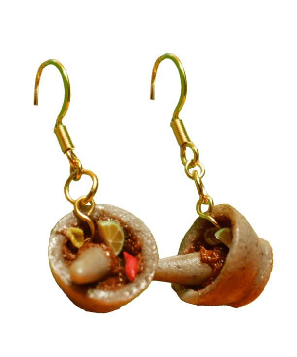 Pestle & Mortar Earrings