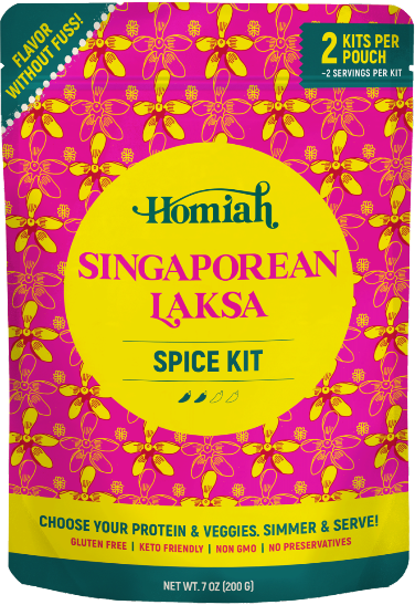 Laksa Spice Kit, 7 oz