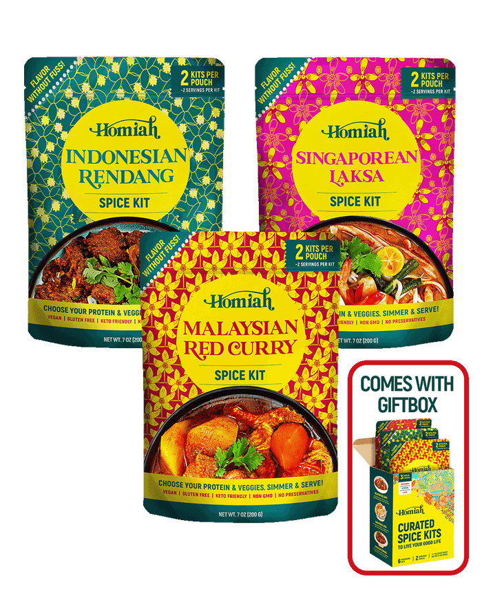 Spice Kit Trio