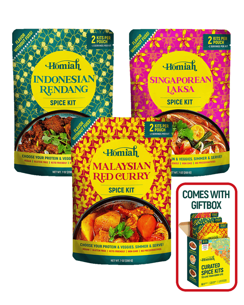 The Spice Kit Trio